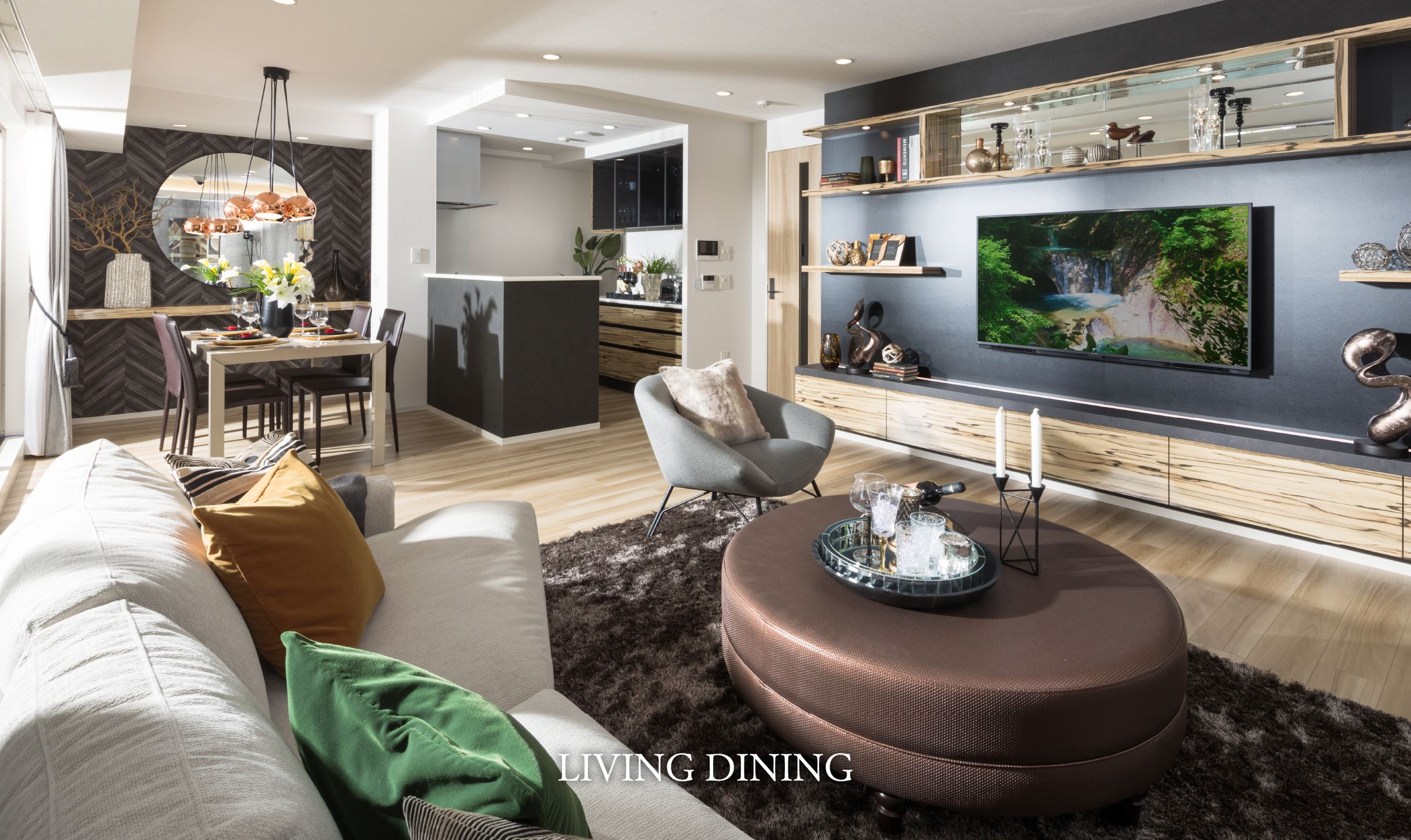 LIVING DINING