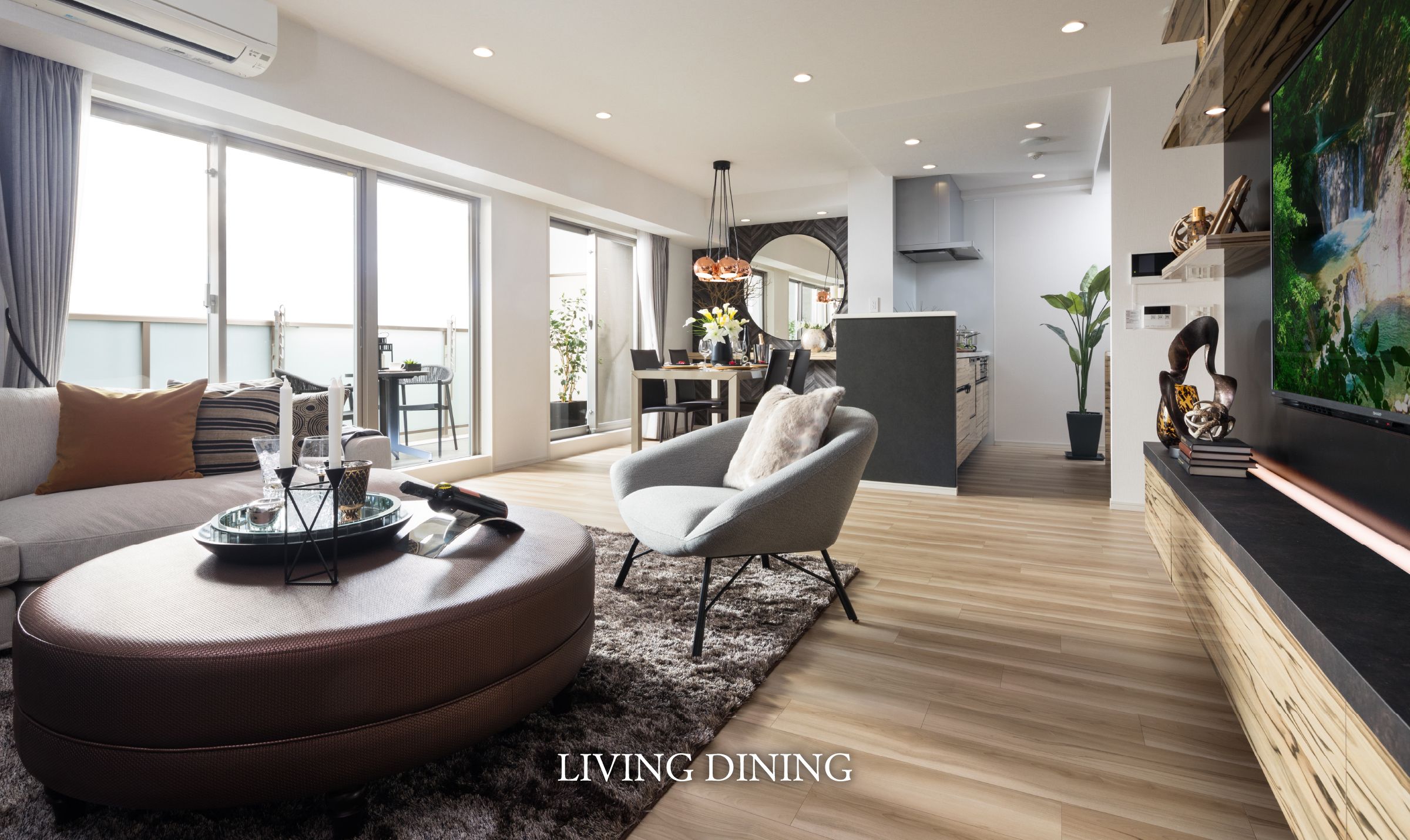 LIVING DINING